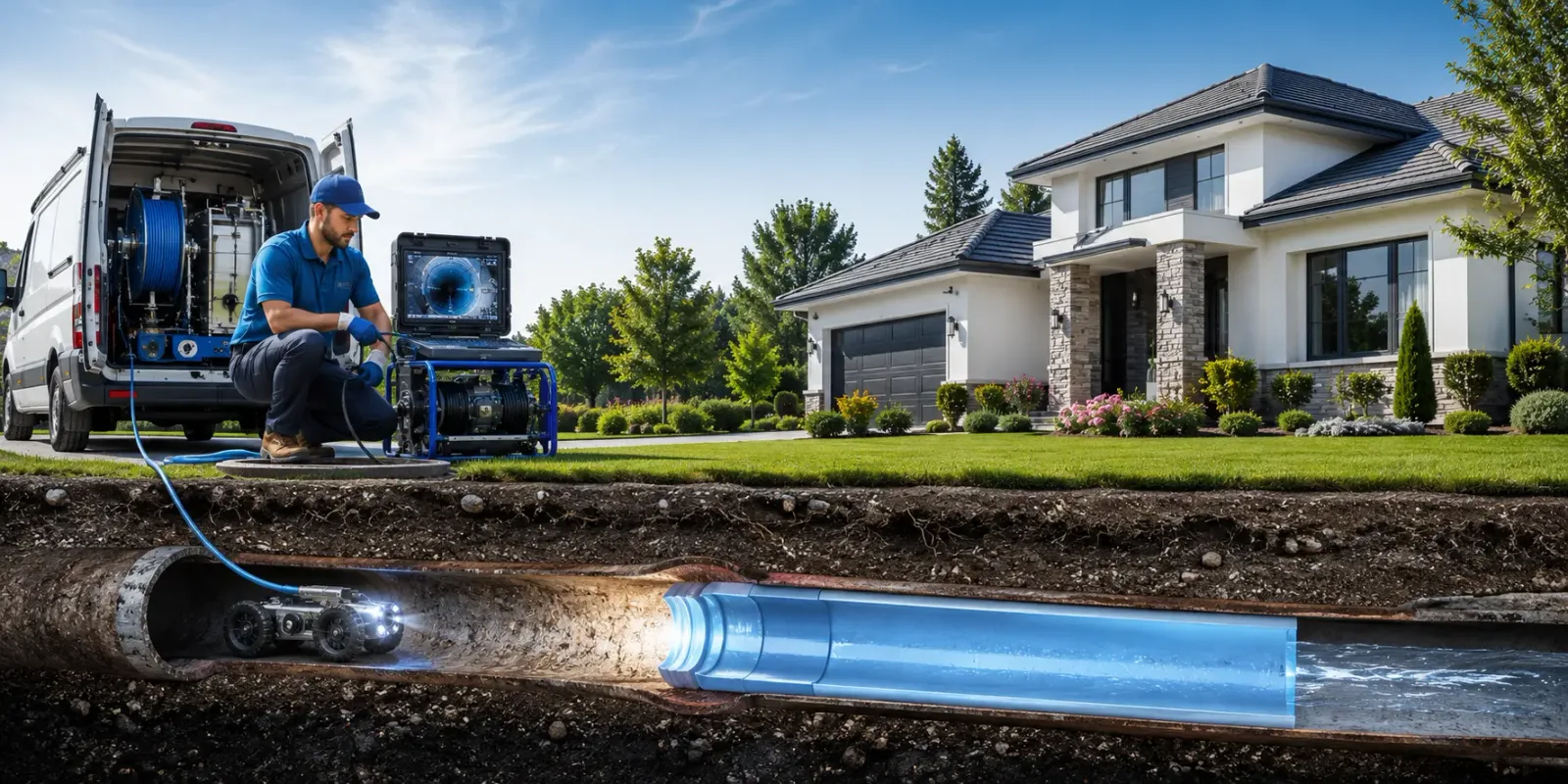 Pipe Relining information for Hollister, OK