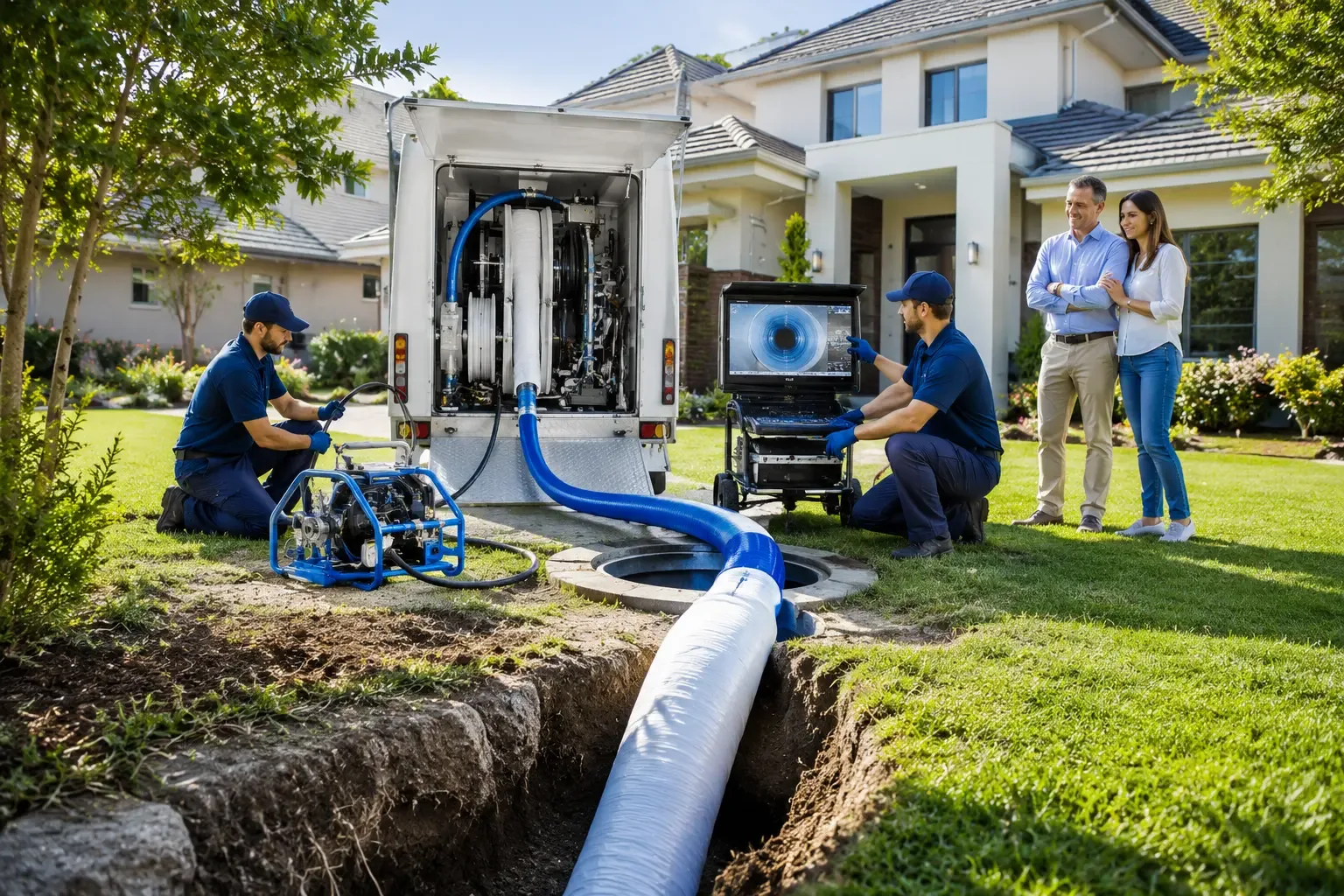 Local Pipe Relining services in Hollister, OK